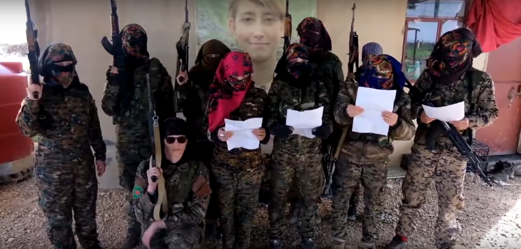 Statement of YPJ International for the day against violence against ...