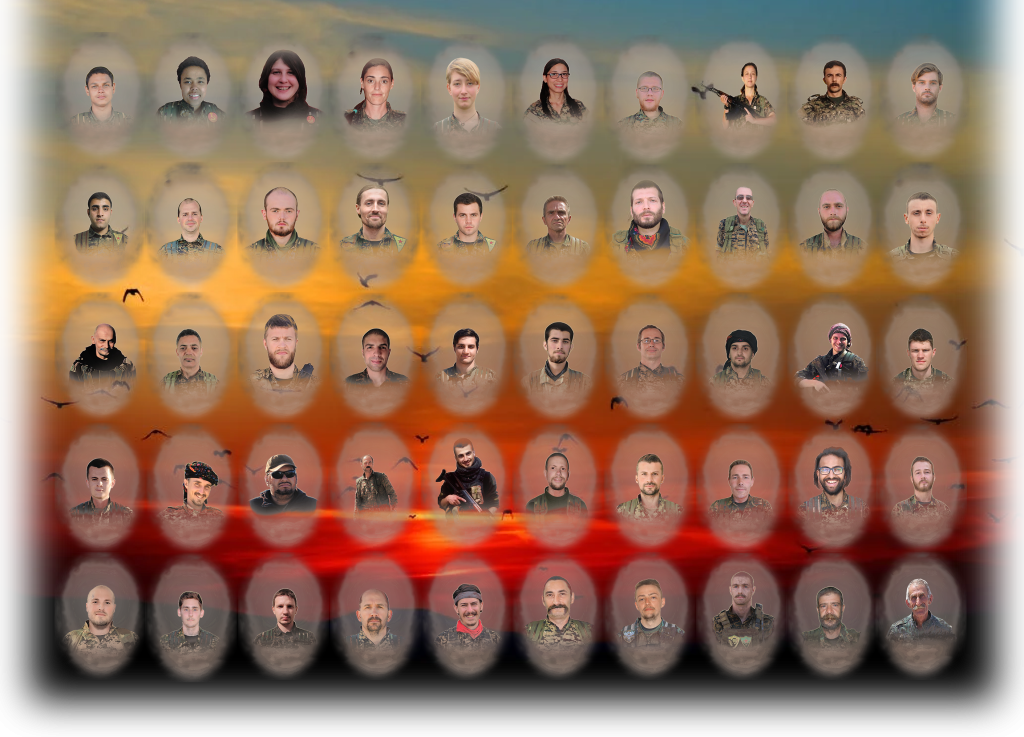 Martyrs - YPG-YPJ international