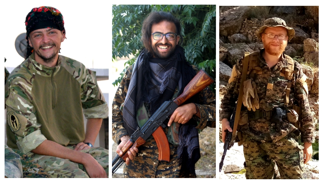 Ş. Şoreş Amanos - Ş. Şahîn Qerecox - Ş. Andok Cotkar. - Martyrs of YPG ...