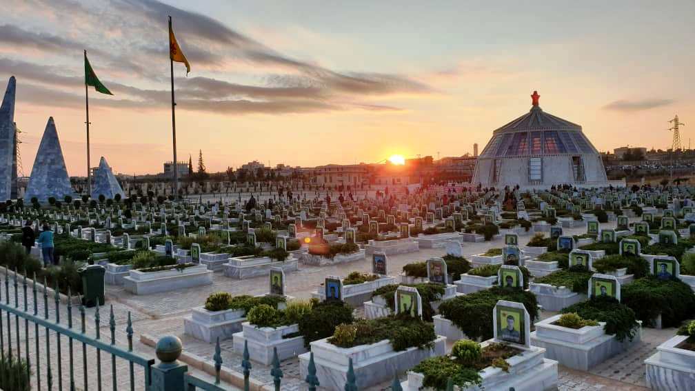Ş. Gabar Rojava - Ş. Zana Ciwan - Ş. Robin Agirî - Ş. Canşer Zagros - Ş ...