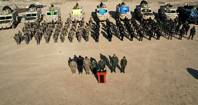 The Final Statement for Operation “Enduring Security” in Al-Hol Region ...