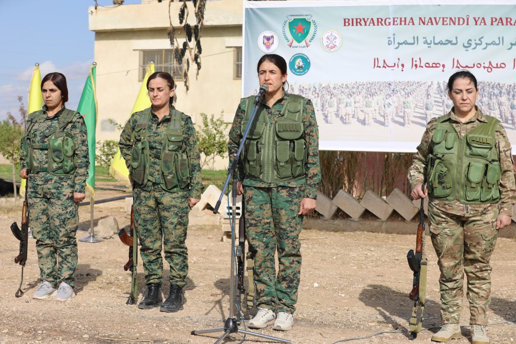 "The Headquarter will undertake the mission of protection for all Women ...