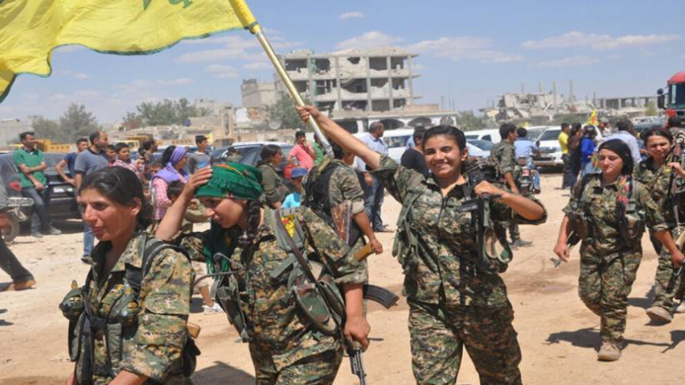 Liberation of Kobane from ISIS 2014
