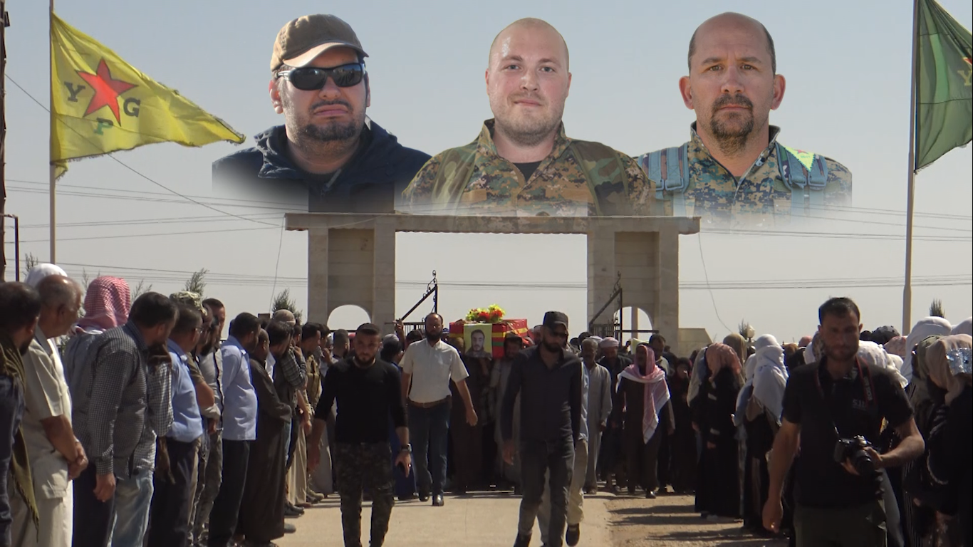 Martyrers against Daesh of January