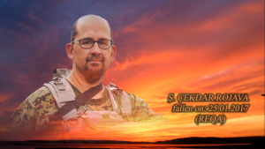 Çekdar Rojava – Albert Avery Harrington