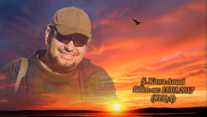 Kawa Amed - Paul Todd