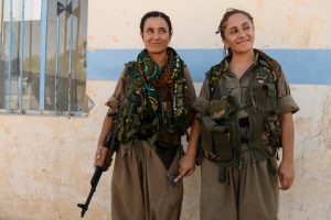 Women Struggle in Kobane