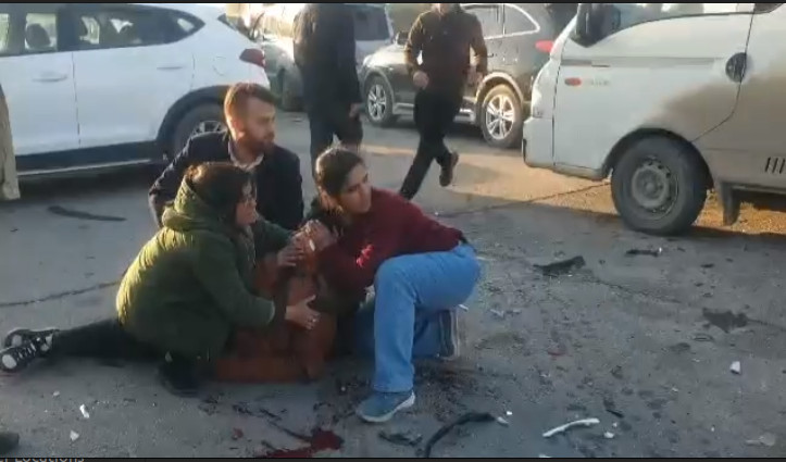 Turkish attacks on convoy in Tishreen