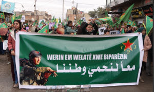 Come we defend our homeland YPJ