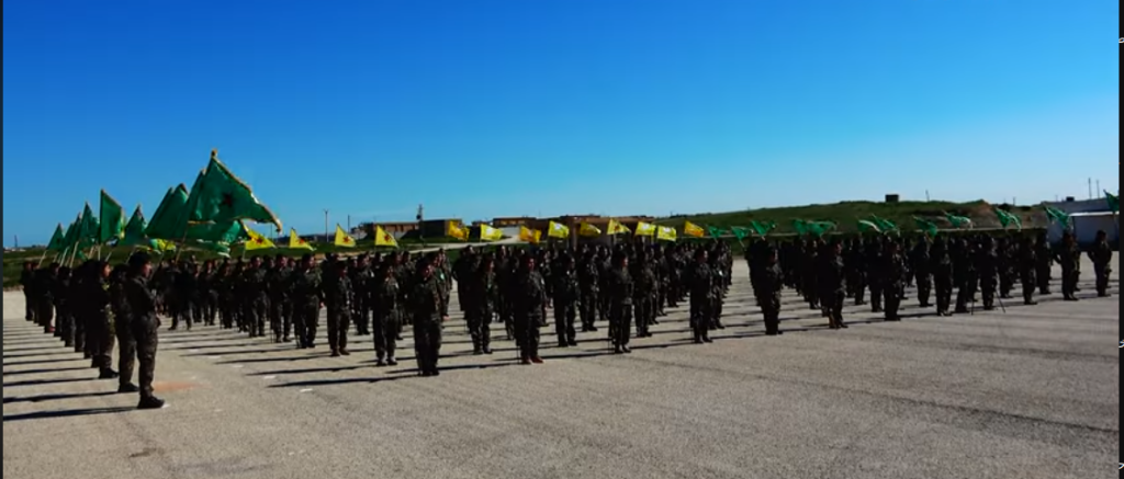 My experience as an Internationalist in YPJ - YPG-YPJ international