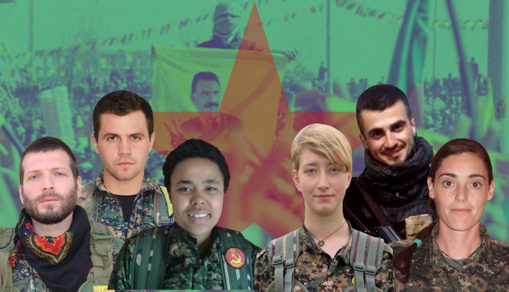 Şehîd Têkoşer – Şehîd Kemal – Şehîd Avaşîn – Şehîd Hêlîn – Şehîd Şevger ...