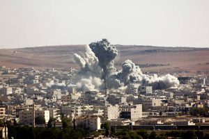 attacks on Kobanê
